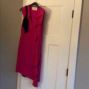 Valentino fuchsia dress size 8